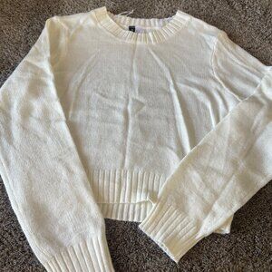 Boutique Cream Sweater